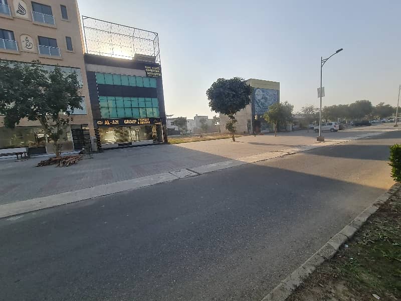 5 Marla Commercial Prime Location Possession Plot For Sale New Lahore City Phase 2 Ring Road 2Km 9