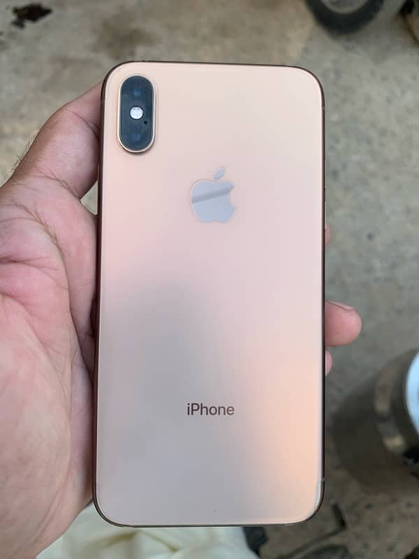 iPhone XS 1