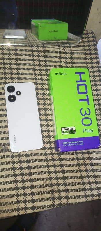 infinix hot 30 play box and set 1