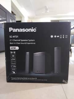 Panasonic 2.1 home theatre