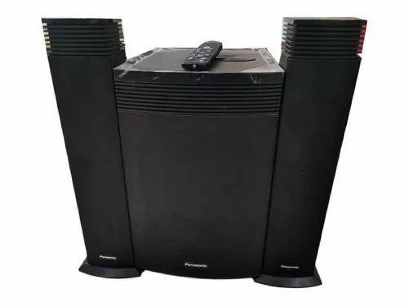 Panasonic 2.1 home theatre 1