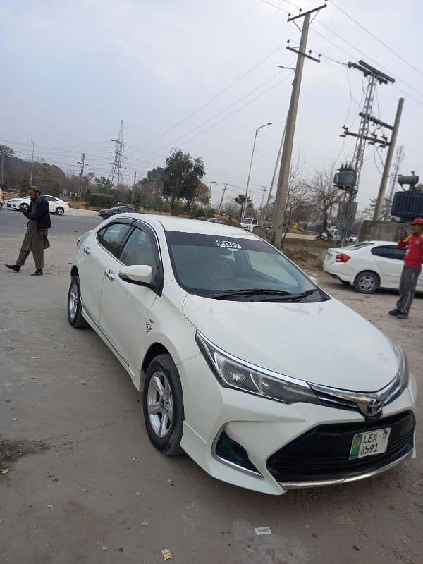 Toyota Corolla GLI 2016 0