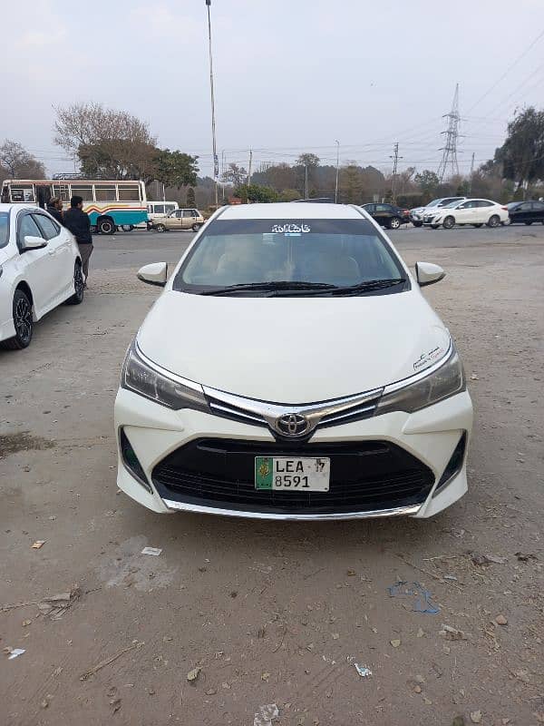 Toyota Corolla GLI 2016 3