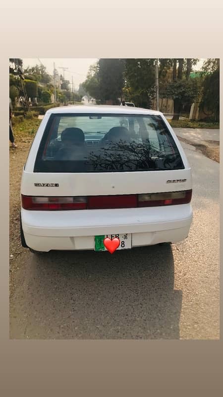 Suzuki Cultus VXR 2006 for sale 1