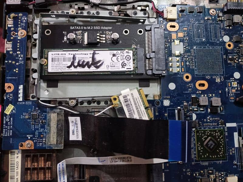 Lenovo amd a6 ideapad s405 board dead other all ok 5