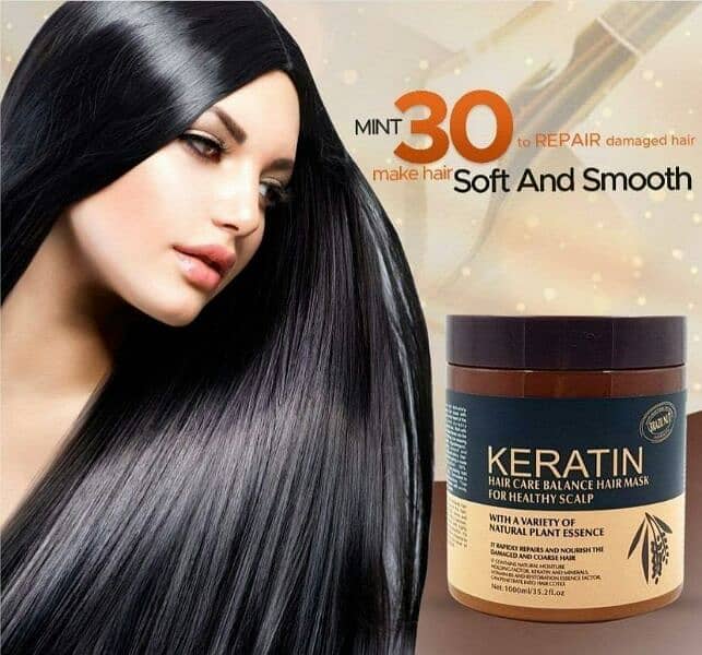 keratin hair mask delivery free all pakistan 2