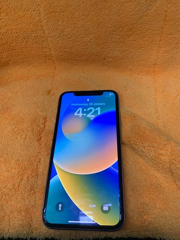 iphone x 64gb 80% beatry pta 2