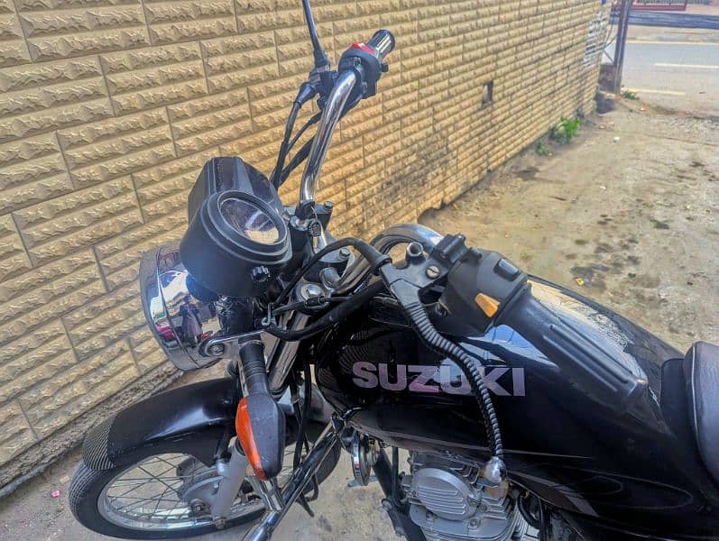 Suzuki GD110 2015 model 2