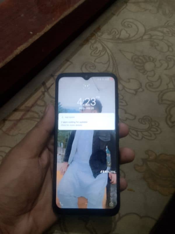 Infinix smart 4 1 16 gb all ok sab kuch sarif tuch brek pik ma dkh lo 2