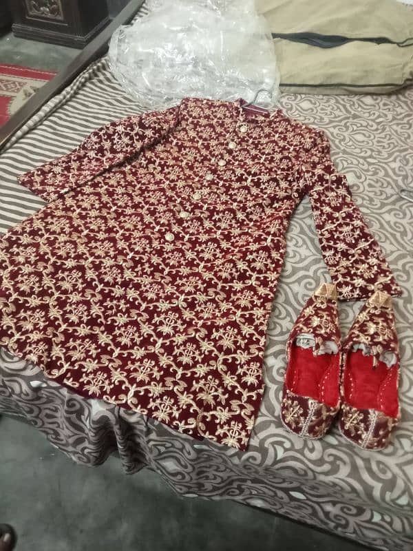 Groom Barat Dress for Sale 5