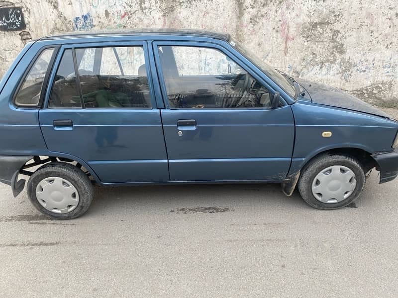 Suzuki Mehran VXR 2008 6