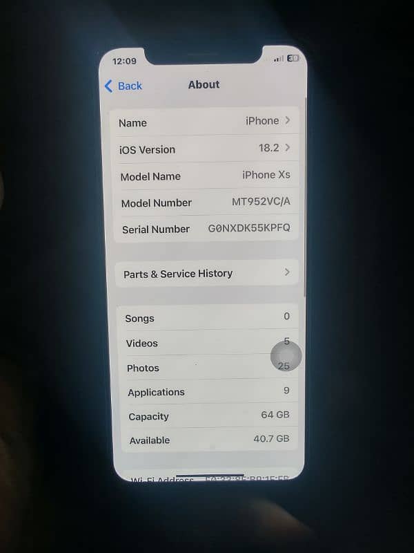 iphone xs PTA urgent sell 3