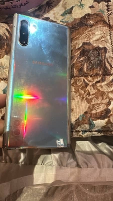 samsung Glaxy note 10 pta 4