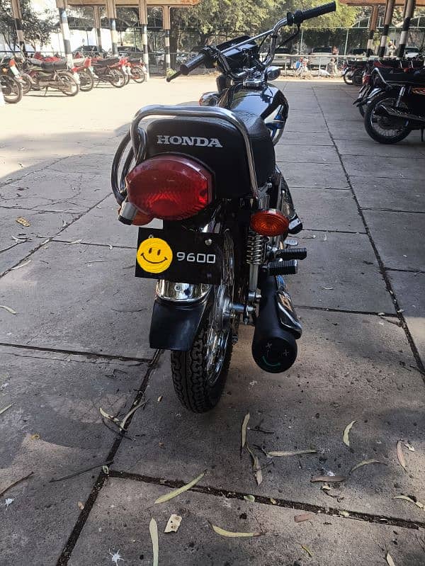 HONDA CG125 for SALE . 2