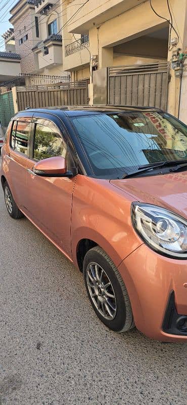 Toyota Passo Moda 2020 6