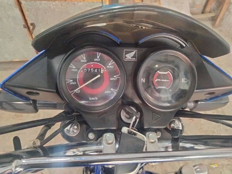 Honda pridor 100 0