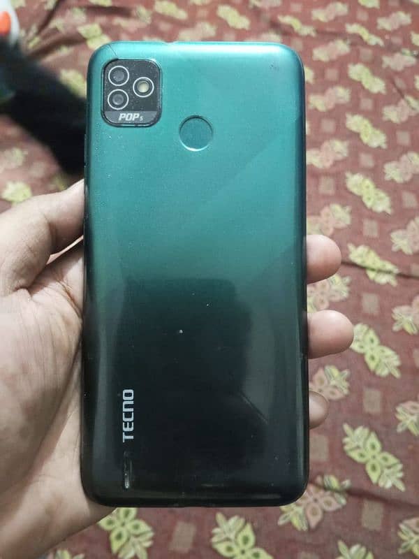 Tecno pop 5.2/32 behtreen condition with box 2