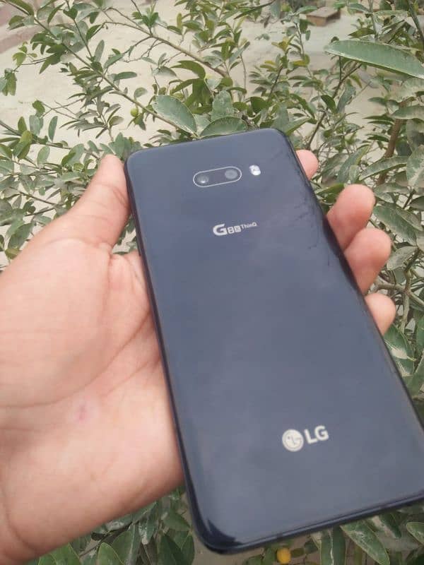 LG G8X thinq 0