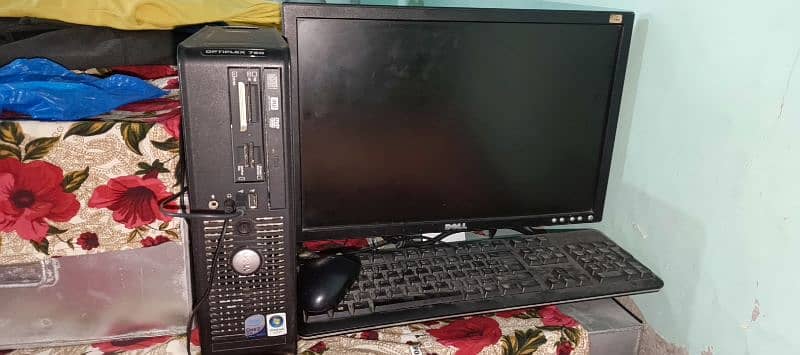 Dell Core 2 Duo,All Computer Sale Lcd 19 Inch wide Angle Ram 4Gb 0