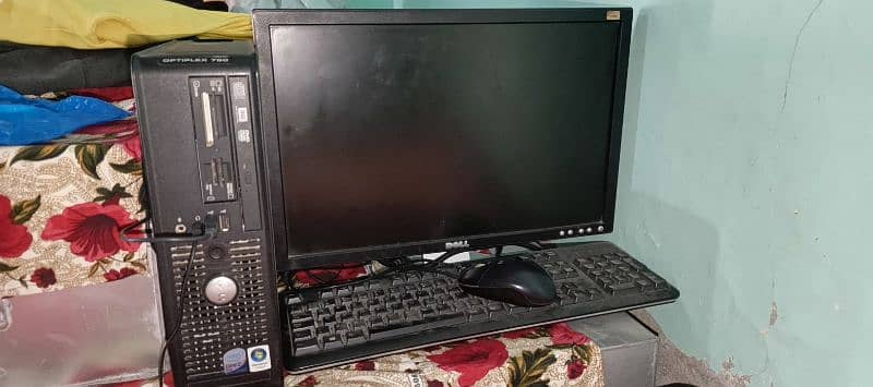 Dell Core 2 Duo,All Computer Sale Lcd 19 Inch wide Angle Ram 4Gb 1