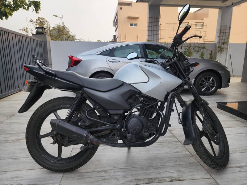 Yamaha YBR 125G 2018 2