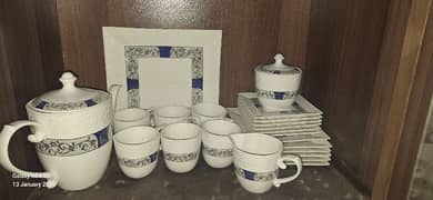 bone china teaset