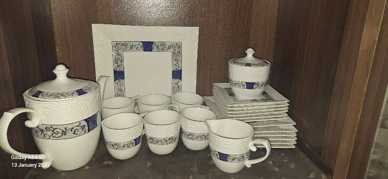 bone china teaset 0