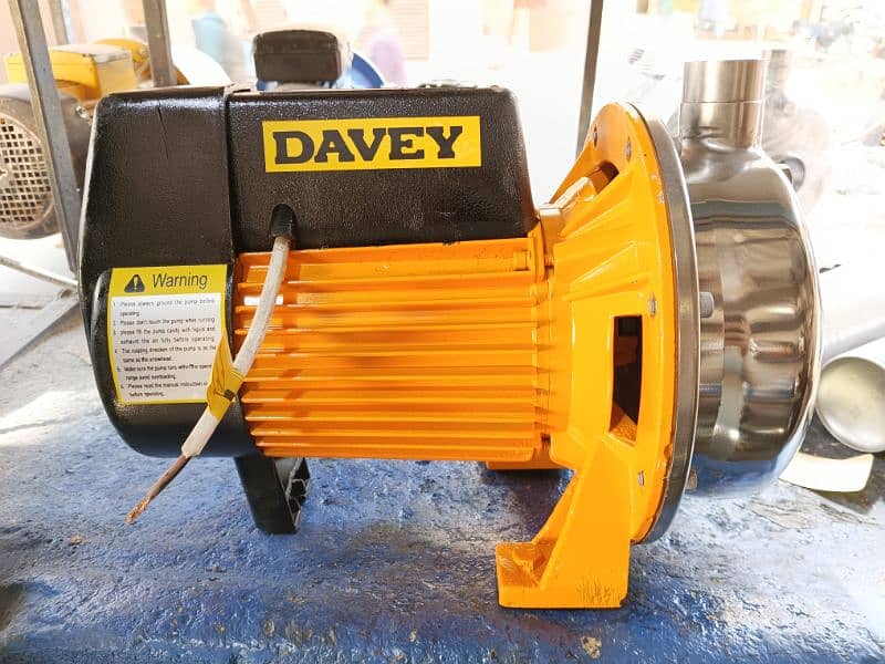 Davey water pump 1