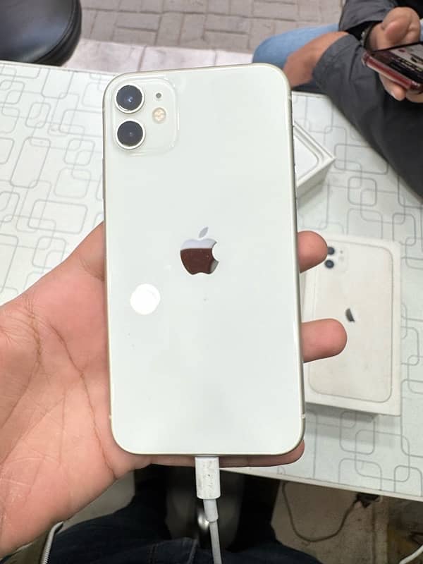 iphone 11 128GB PTA approved 0