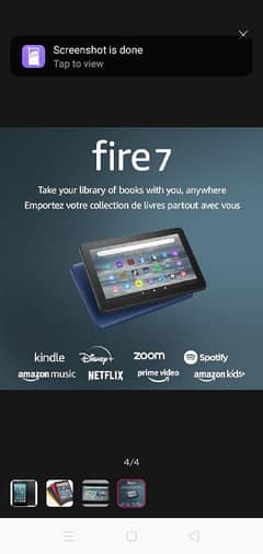 Amazon fire 7 tablet wifi