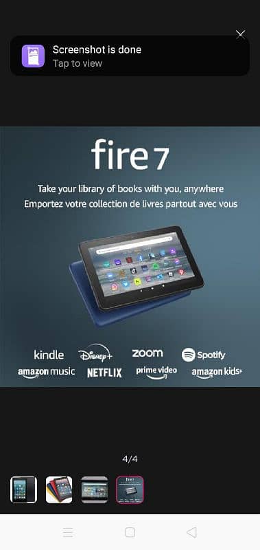 Amazon fire 7 tablet wifi 0