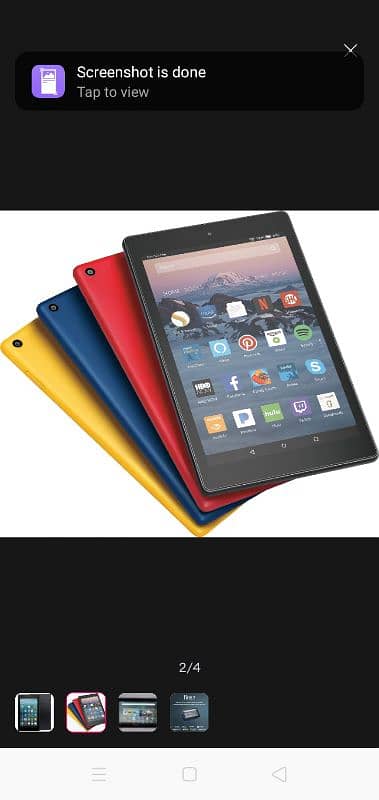 Amazon fire 7 tablet wifi 2