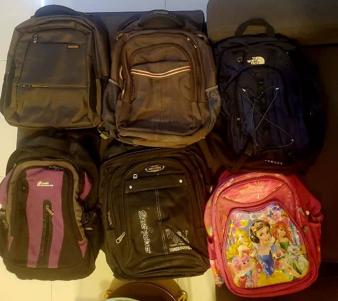 School bags in good condition 0