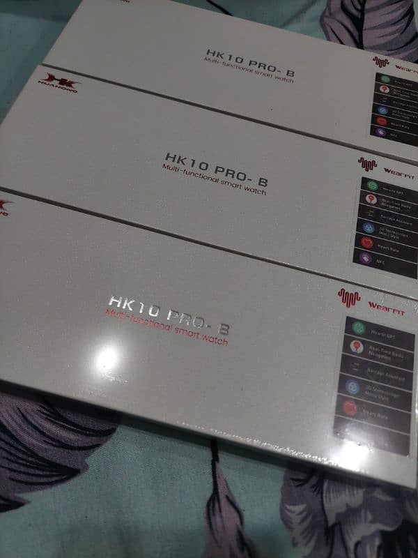 Hk10 pro B series 10 smart watch brand new 1