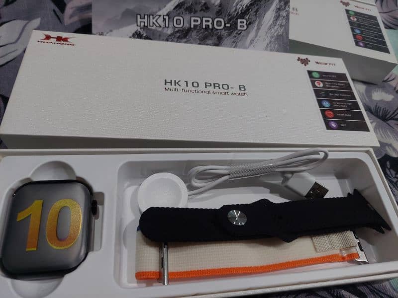 Hk10 pro B series 10 smart watch brand new 3