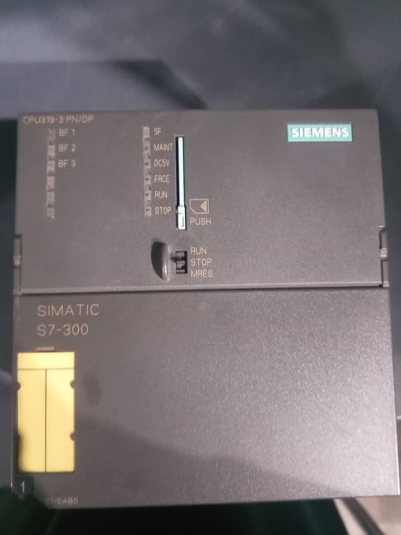 Siemens PLC CPU S7-300 Simatic  6ES7318-3EL01-0AB0 0