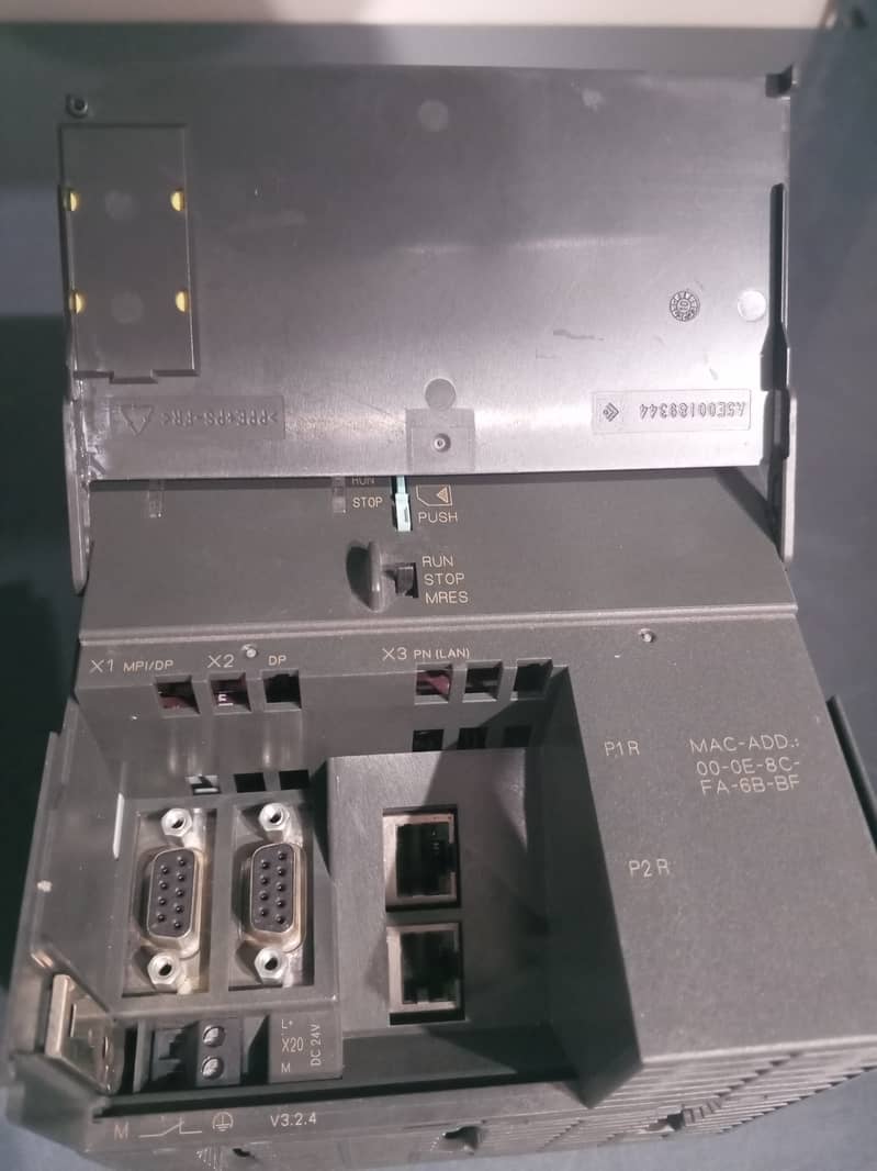 Siemens PLC CPU S7-300 Simatic  6ES7318-3EL01-0AB0 2