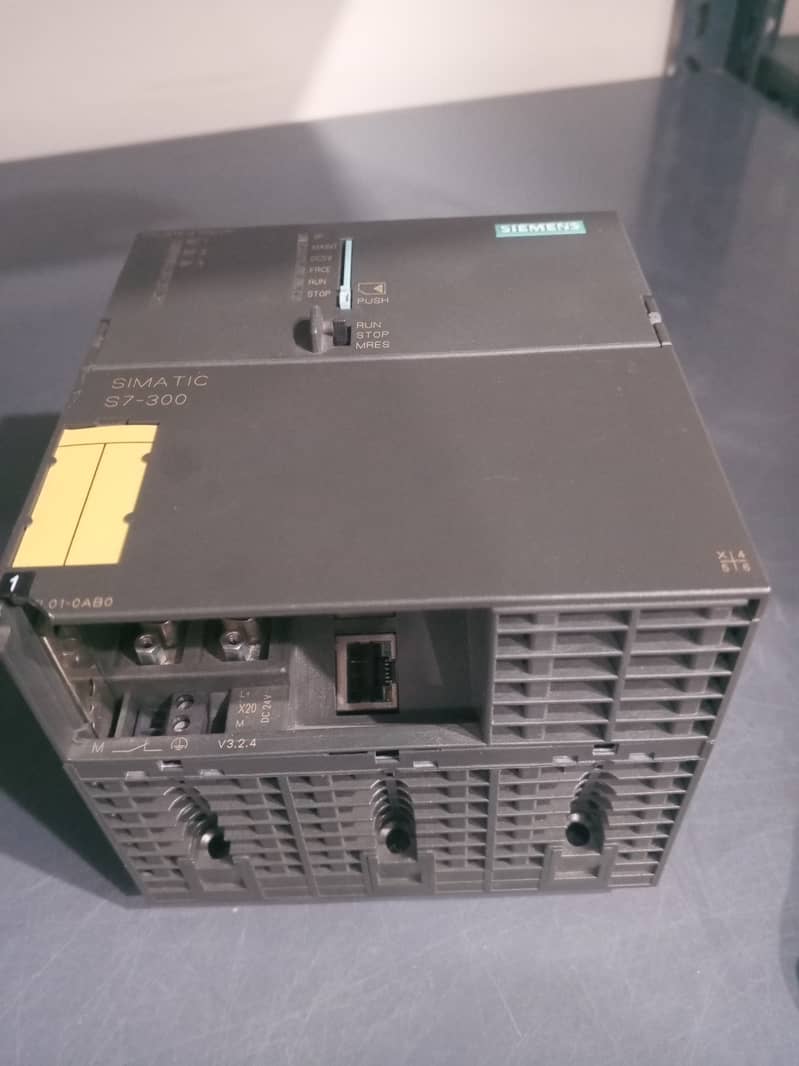 Siemens PLC CPU S7-300 Simatic  6ES7318-3EL01-0AB0 3