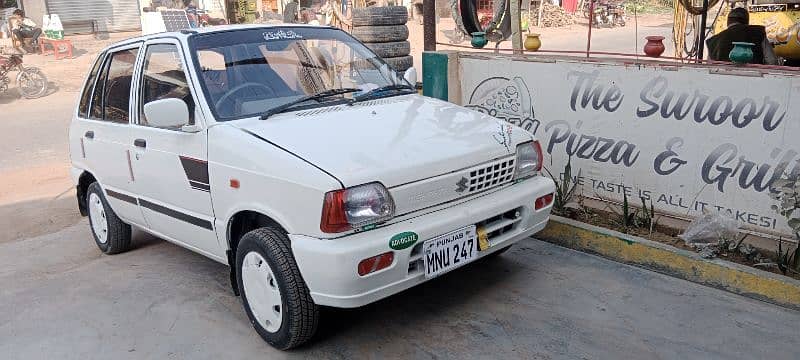 Suzuki Mehran VX 1997 4