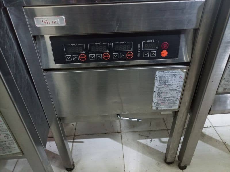 Rennai Fryer Impoted Available/pizza oven/conveyor oven/fryer/hotplate 6