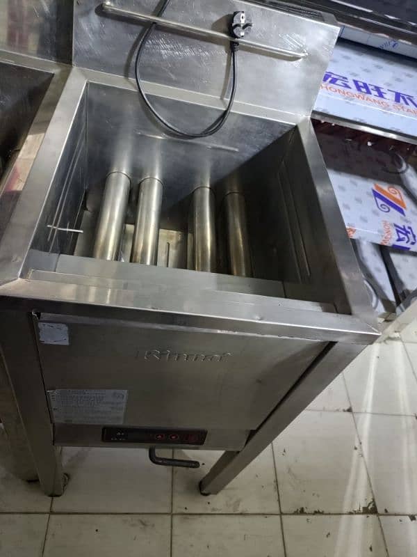 Rennai Fryer Impoted Available/pizza oven/conveyor oven/fryer/hotplate 7