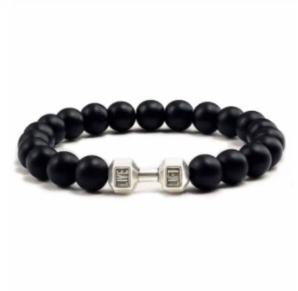 Black Stone Damber Bracelet 0