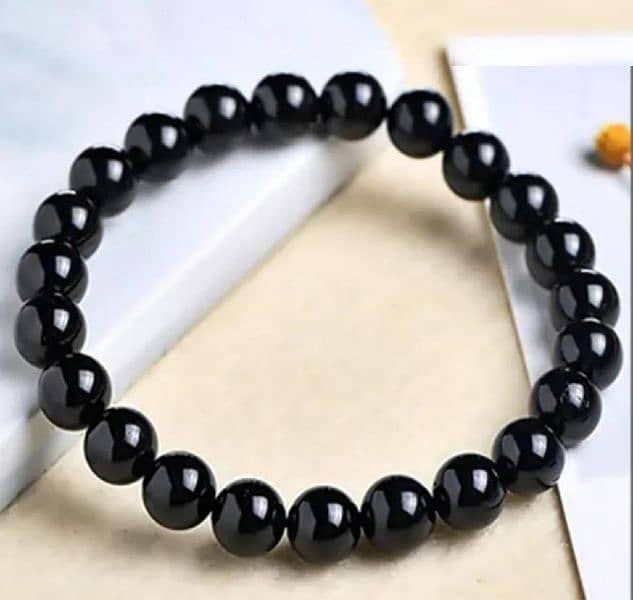 Black Stone Damber Bracelet 1