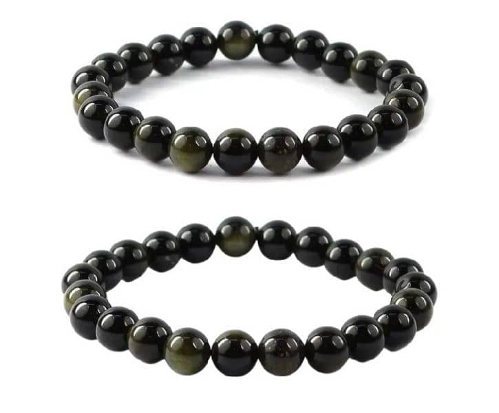 Black Stone Damber Bracelet 2