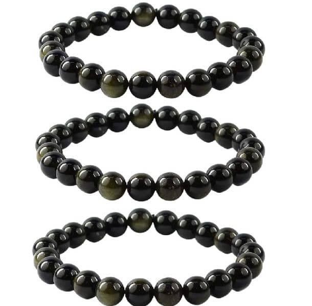 Black Stone Damber Bracelet 3