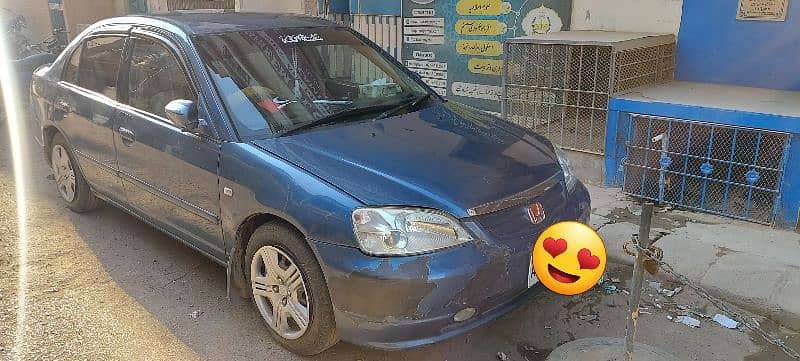 Honda Civic EXi 2003 16