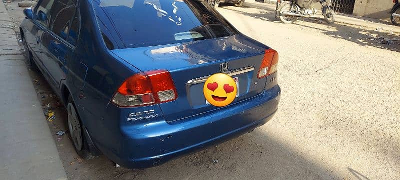 Honda Civic EXi 2003 19