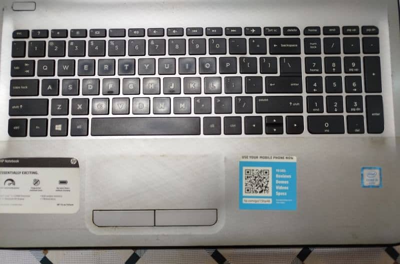 Hp Core i5 5th Generation Notebook 2