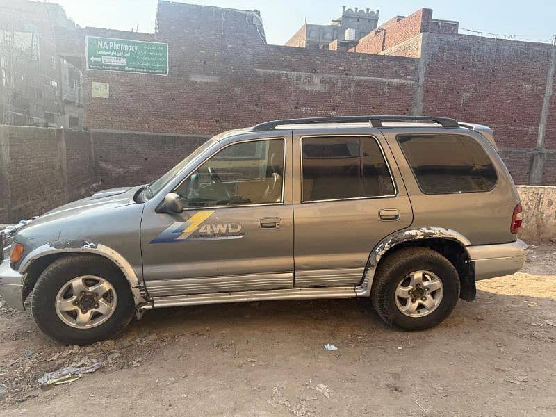 KIA Sportage 2002 3