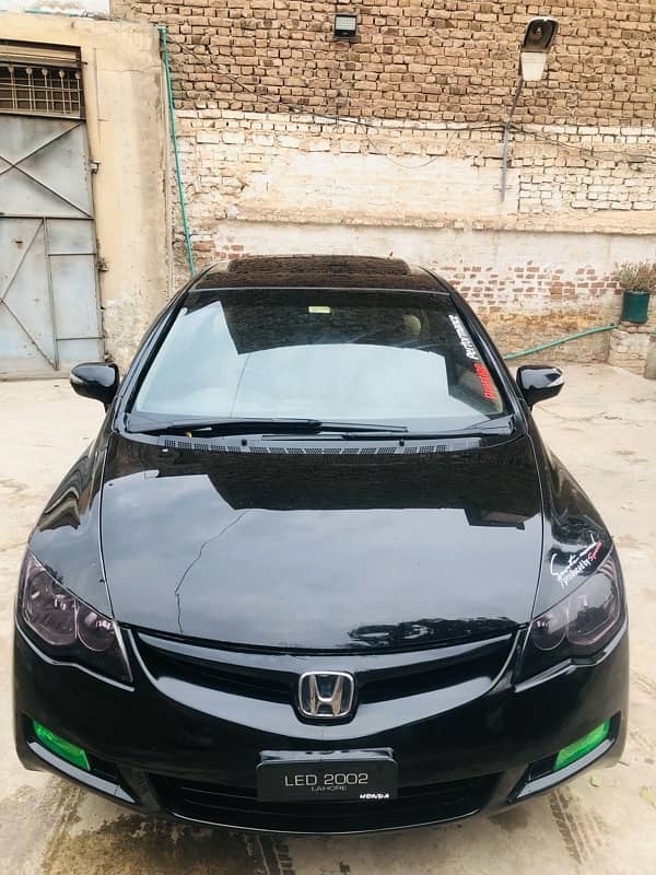 Honda Civic VTi Oriel Prosmatec 2008 1